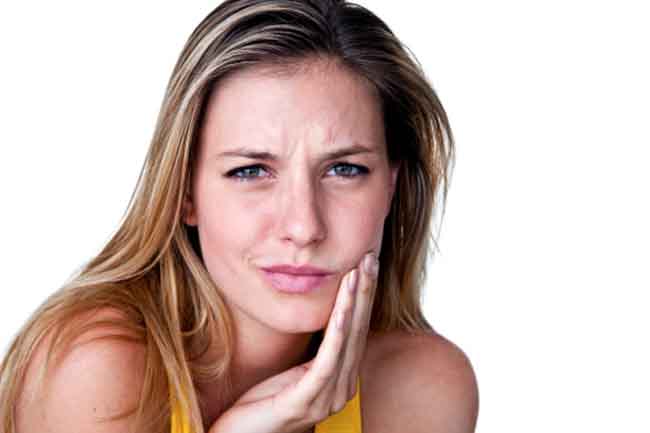 मसूड़ों की समस्या के कारण